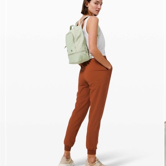 Lululemon City Adventure Mini Backpack Green Fern EUC - Picture 3 of 7